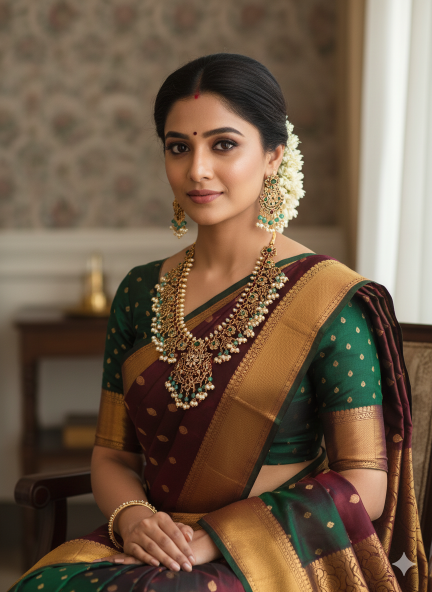Regal Rhapsody: A Necklace Fit for Royalty