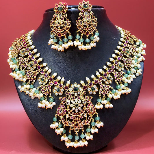 Regal Rhapsody: A Necklace Fit for Royalty